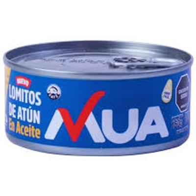 Lomitos MUA de atún en aceite 160g