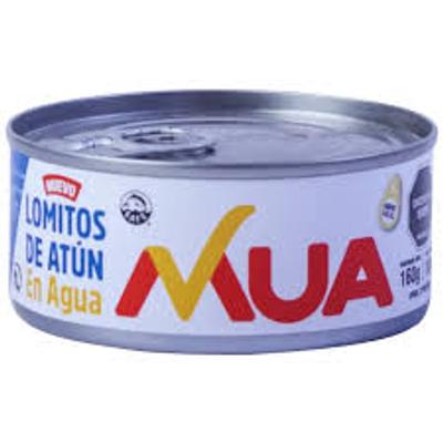 Lomitos MUA de atún en agua 160g