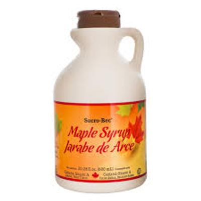 Maple syrup SUCRO-BEC de arce 600ml