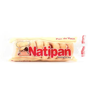 Pan de yuca NATIPAN 80g