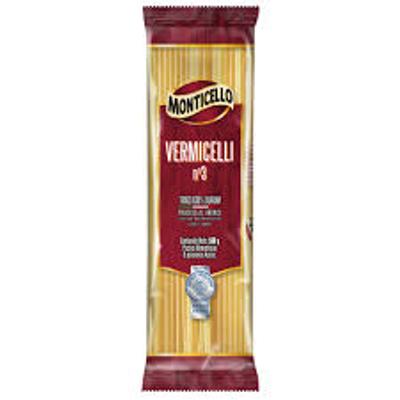 Pasta MONTICELLO vermicelli # 3 500g