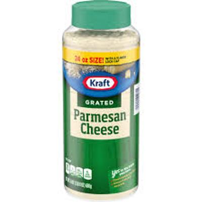 Queso parmesano KRAFT cheese 680g