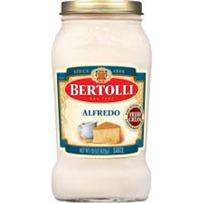 Salsa BERTOLLI alfredo 425g