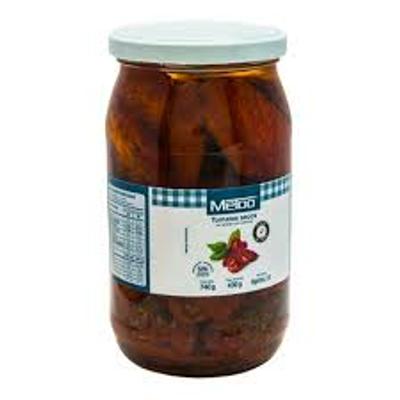 Tomates secos METTO en aceite con hierbas 280g