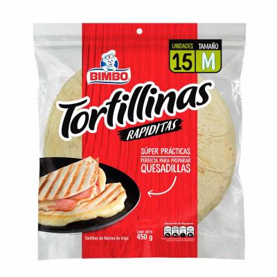 Tortilla BIMBO M 450g 15uni