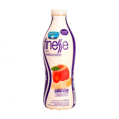 Yogurt ALPINA finesse melocotón 1000g