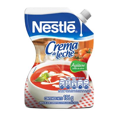 Crema de leche NESTLÉ 186g