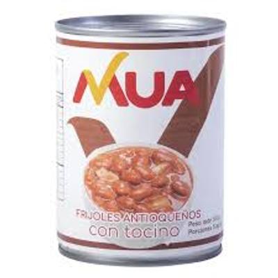 Frijoles antioqueños MUA con tocino 580g