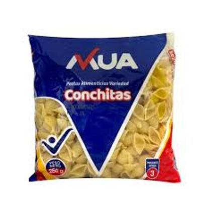 Pastas MUA conchitas 250g