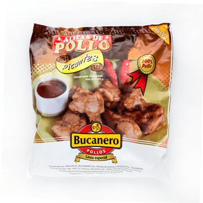 Alitas de pollo picantes BUCANERO 900g