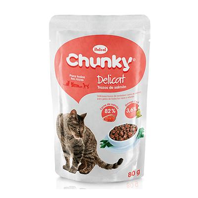 CHUNKY delicat salmón 80g