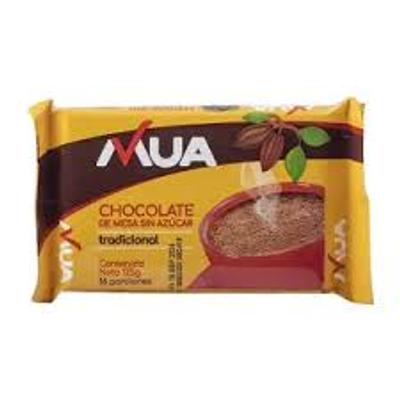 Chocolate MUA de mesa sin azucar tradicional 250g