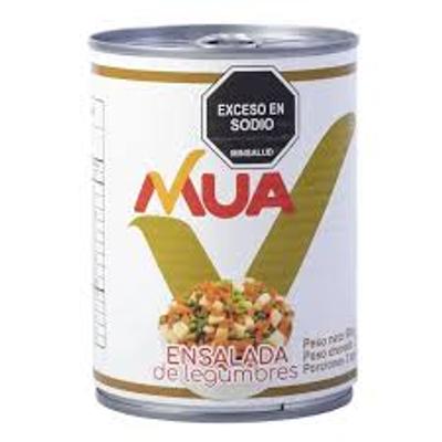 Ensalada de legumbres MUA 580g