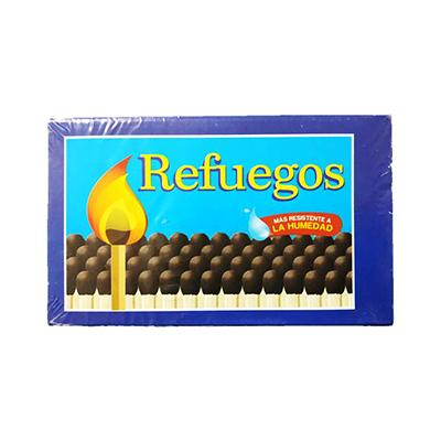 Fósforos de madera REFEUGO 2uni