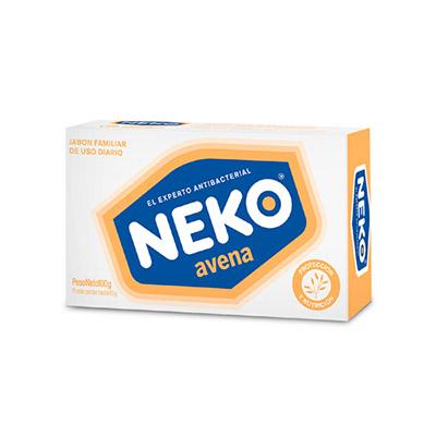 Jabón NEKO avena 125g