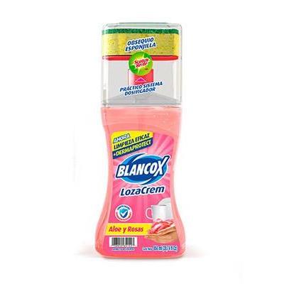 Lavaloza LOZA CREM líquido áloe y rosas 850ml