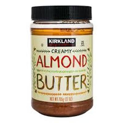 Mantequilla KIRKLAND de almendra 765g 27onz