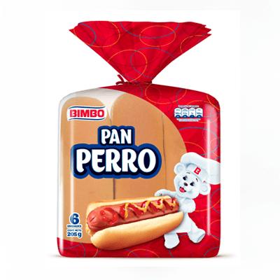Pan BIMBO perro 205g 6uni