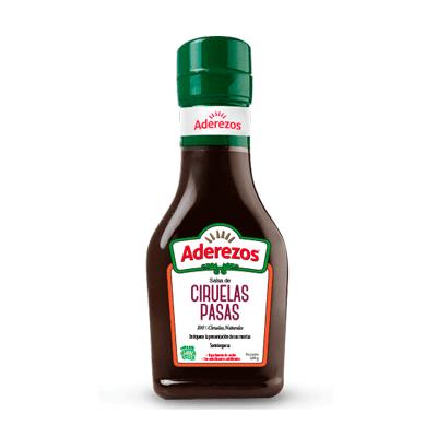 Salsa ADEREZOS ciruelas pasas 280g