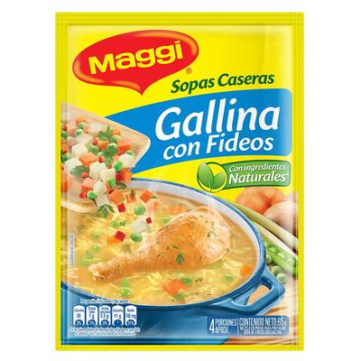 Sopa MAGGI gallina con fideos 65g