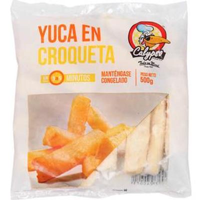 Yuca CALYPSO croqueta 500g