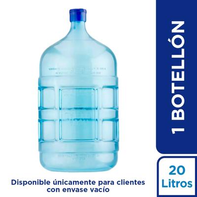 Agua CRISTAL Botellón 20L
