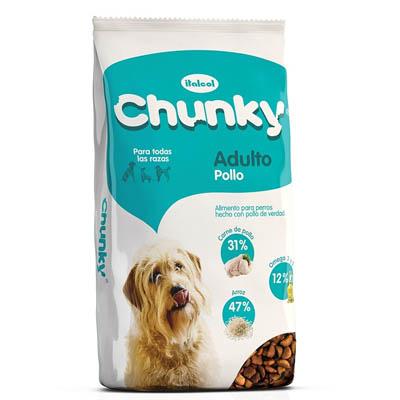 Alimento CHUNKY adulto pollo 9000g