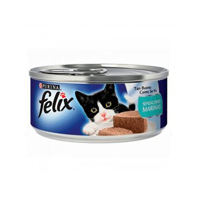 Alimento FELIX sensación marina 156g