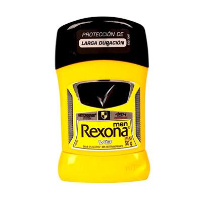 Desodorante REXONA barra V8 50g