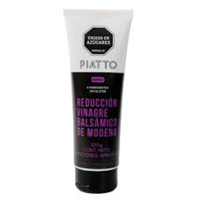 Reducción vinagre modena PIATTO agraz 330g