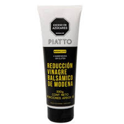 Reducción vinagre modena PIATTO maracuyá 330g