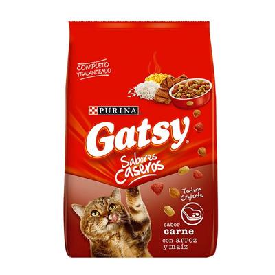 Alimento PURINA gatsy carne y pollo 500g