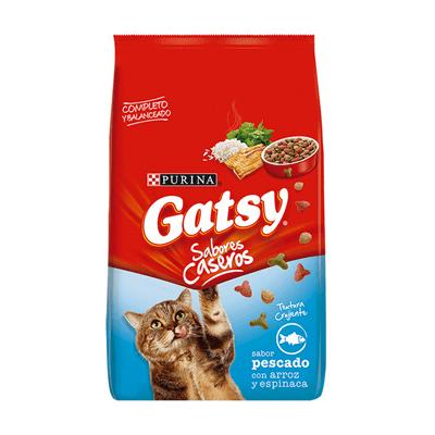 Alimento PURINA gatsy pescado 500g