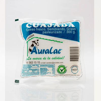 Cuajada AURALAC 400g